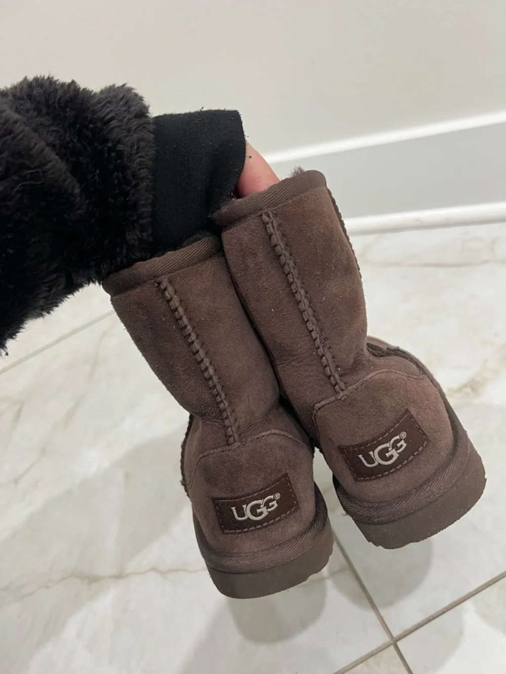 UGG Brown Classic II (Toddler) Boots Size 12 US $130